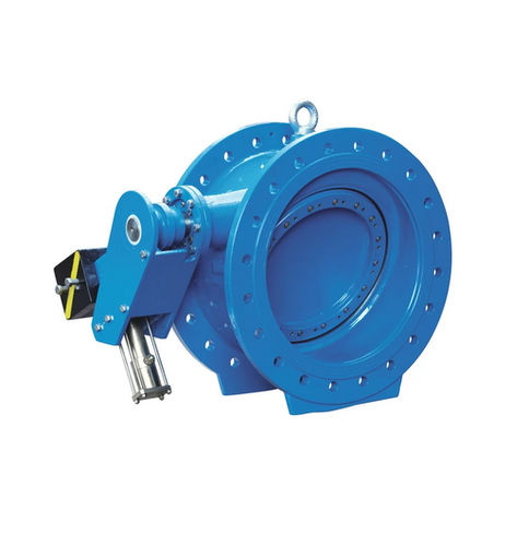 Clapet anti-retour à disque - 9886 - Hawle - pour eau / à bride / standard