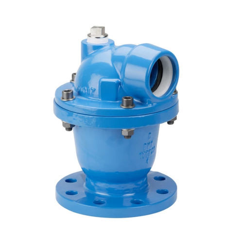 Soupape de décharge pour gaz - 9837 - Hawle - pour air / en acier inoxydable / en fonte