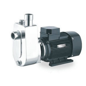 Pompe centrifuge - WBZ series - Shoutai Industry - à eau / électrique / auto-amorçante
