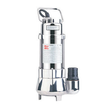 Pompe centrifuge - VN[WQ] series - Shoutai Industry - à eau / électrique / immergée