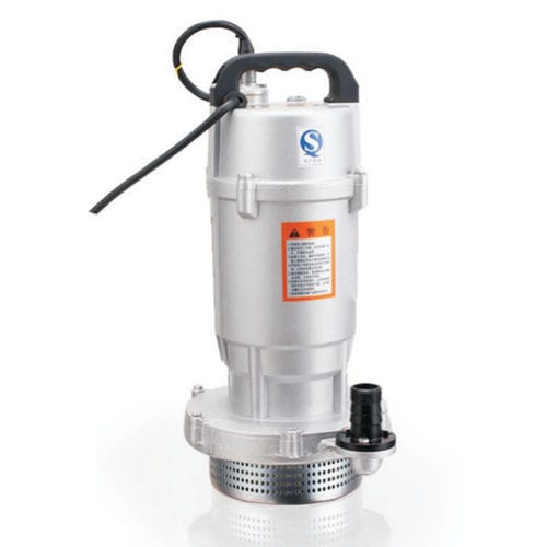 Pompe à rotor - QDX series - Shoutai Industry - à eau / pour boisson / électrique