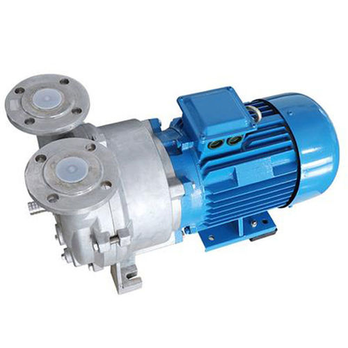 Pompe à vide à anneau liquide - 2BV series - Shoutai Industry - lubrifiée / mono-étagée / compacte