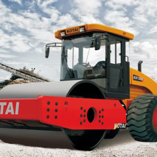Rouleau compresseur monocylindre - KS125D  - Qingdao Ketai Heavy Industry Machinery Co., LTD., - articulé