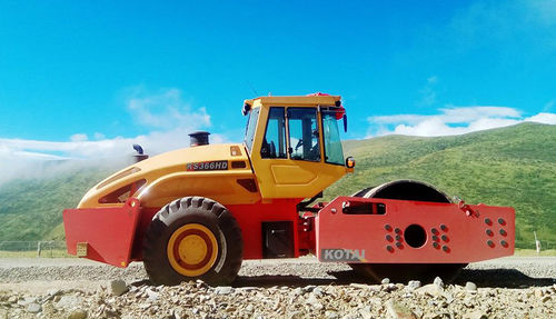 Rouleau compresseur monocylindre - KS366HD - Qingdao Ketai Heavy Industry Machinery Co., LTD.,