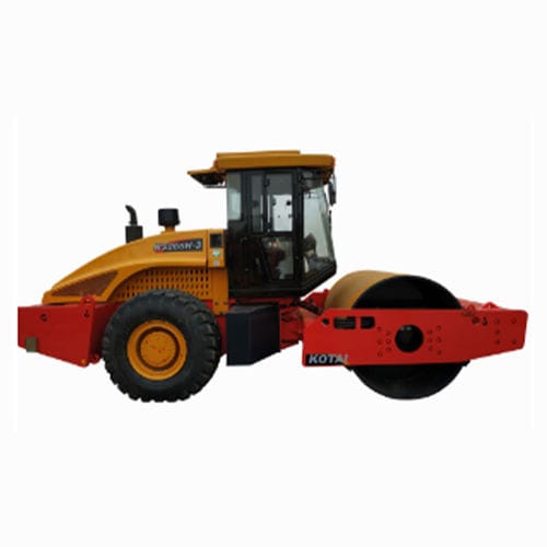 Rouleau compresseur vibrant - KS266H-3 - Qingdao Ketai Heavy Industry Machinery Co., LTD., - articulé