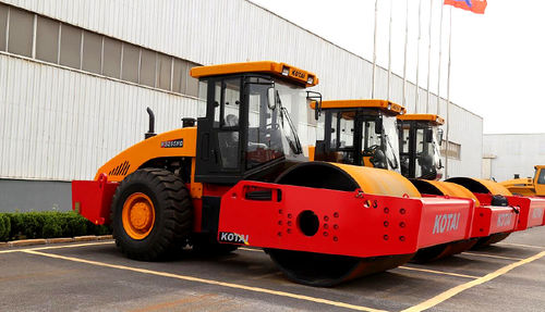 Rouleau compresseur monocylindre - KS265HD  - Qingdao Ketai Heavy Industry Machinery Co., LTD., - articulé