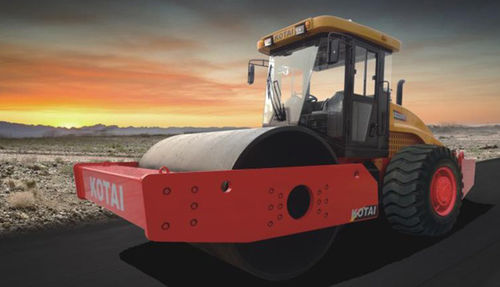 Rouleau compresseur monocylindre - KS225HDS-2 - Qingdao Ketai Heavy Industry Machinery Co., LTD., - articulé