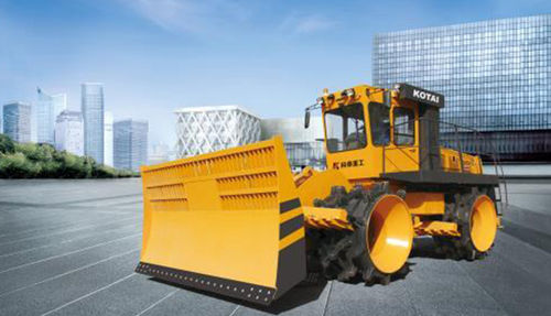 Compacteur de déchets mélangés - KC260H - Qingdao Ketai Heavy Industry Machinery Co., LTD., - mobile / hydraulique