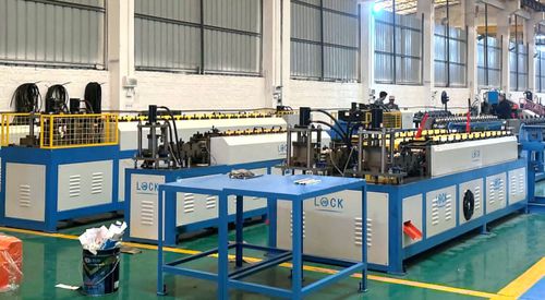 Profileuse pour profilés - Savany Machine Co., Ltd. - automatique / poinçonnage