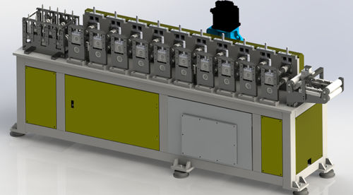 Profileuse pour profilé léger - Savany Machine Co., Ltd. - pour poutre-caisson / de profilé métallique / automatique