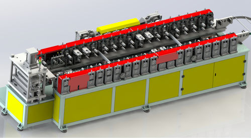 Ligne de profilage pour carrelage émaillé - Savany Machine Co., Ltd. - pour panneaux / CNC