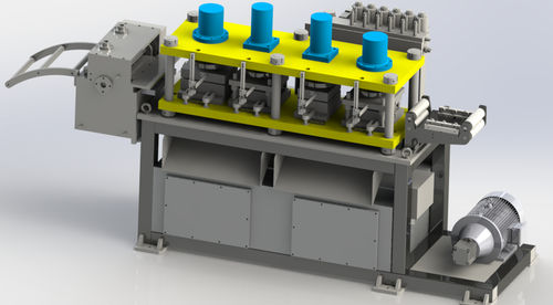 Poinçonneuse pour métal - Savany Machine Co., Ltd. - de formage