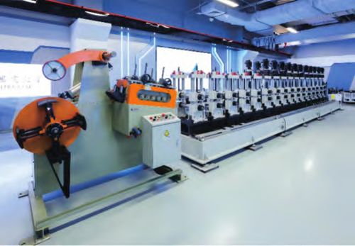 Ligne de profilage de profilé métallique - Savany Machine Co., Ltd. - automatique