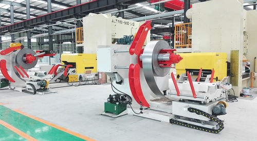 Dévidoir automatique - Savany Machine Co., Ltd. - pour tôle / double / lourd