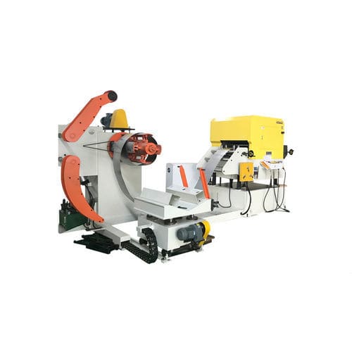 Dévidoir automatique - NCHL-1300 - Savany Machine Co., Ltd. - hydraulique / pour tôle