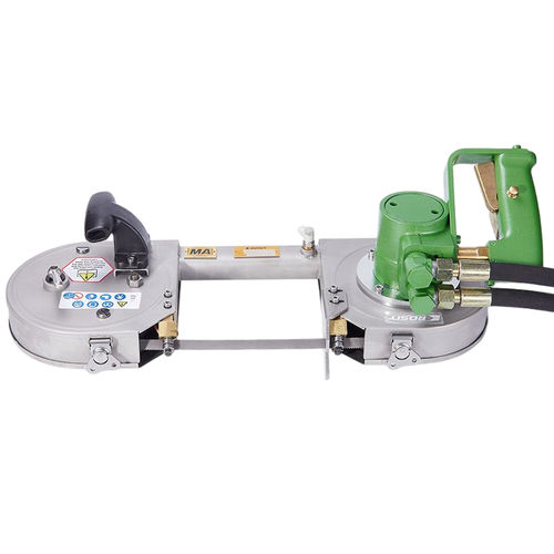 Scie à ruban - CB61-200 - Rosit GmbH - pour métaux / de grande taille / hydraulique