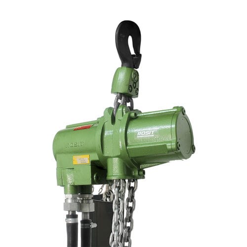 Palan pneumatique à chaîne - LH22-002 - Rosit GmbH - ATEX