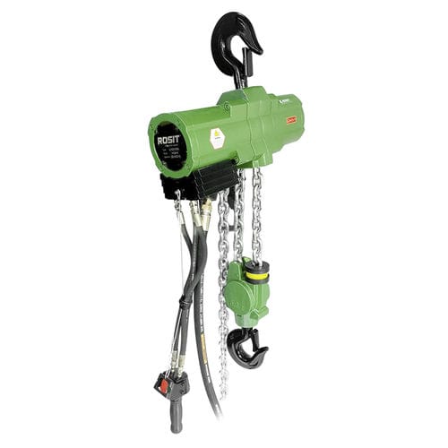 Palan pneumatique à chaîne - LH22-003 - Rosit GmbH - ATEX
