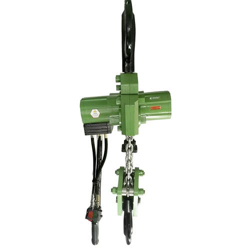 Palan pneumatique à chaîne - LH22-016 - Rosit GmbH - ATEX