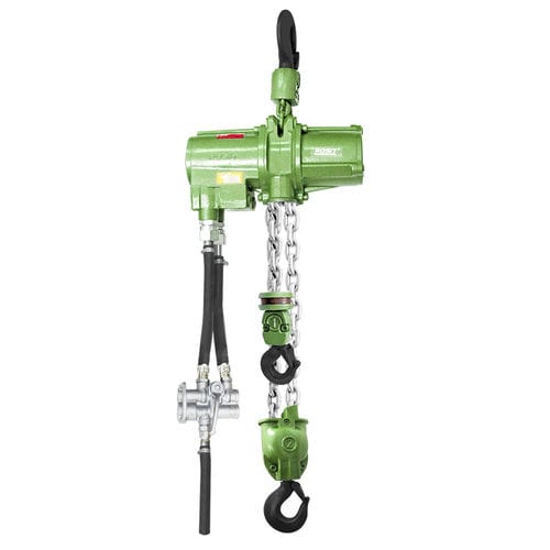 Palan pneumatique à chaîne - LH23- 1/2 - Rosit GmbH - ATEX