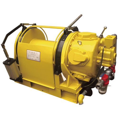 Treuil pneumatique - LW21-003 - Rosit GmbH - de traction / de tirage / à engrenage