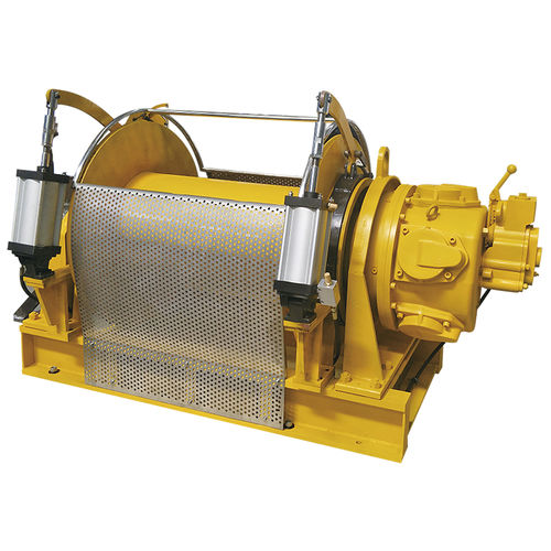 Treuil pneumatique - LW21-010 - Rosit GmbH - de traction / de tirage / à engrenage