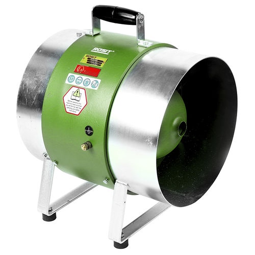 Ventilateur ATEX - OF24-060 - Rosit GmbH - vertical / axial / antidéflagrant