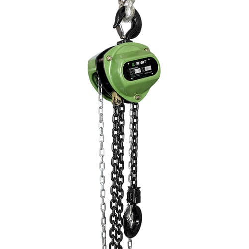 Palan à chaîne manuel - LH12-002 - Rosit GmbH - ATEX
