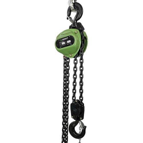 Palan à chaîne manuel - LH12-003 - Rosit GmbH - ATEX