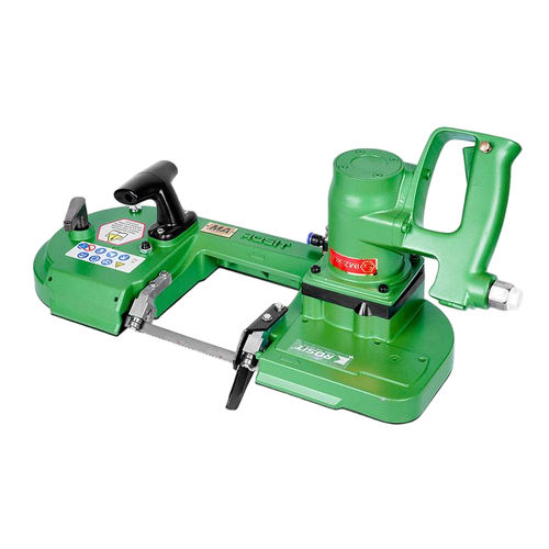 Scie à ruban - CB21-120 - Rosit GmbH - horizontale / pour plastique / pour aluminium