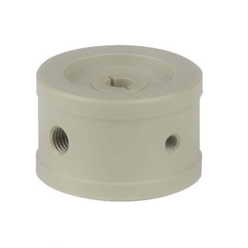 Cuve à circulation pour liquide - PNP series - ECOM - UV-Vis / en PEEK