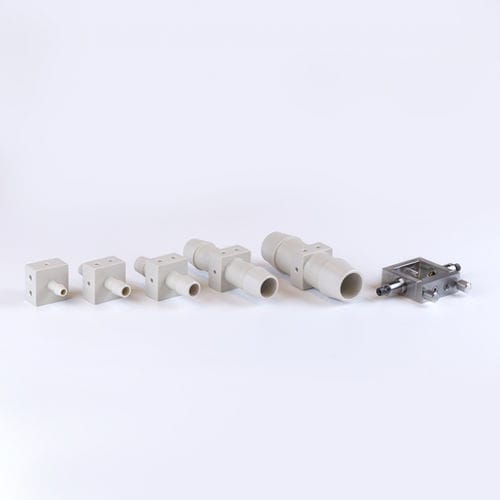 Cuve à circulation pour liquide - TCOH series - ECOM - en PEEK
