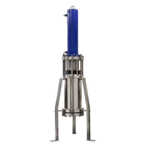 Colonne HPLC en phase liquide préparative - PC01 series - ECOM - en inox