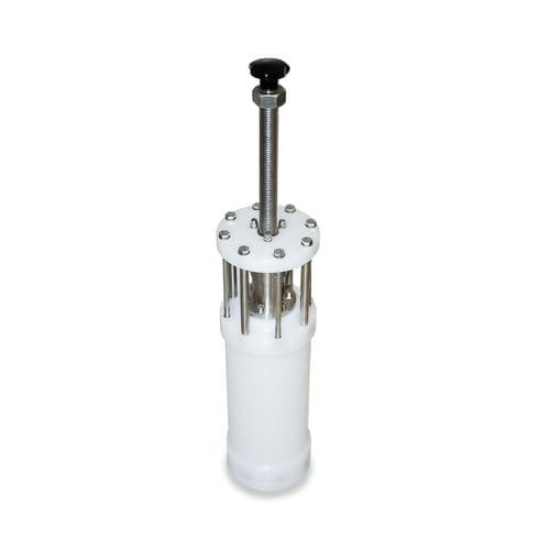 Colonne de chromatographie flash - PC04 series - ECOM - en phase liquide préparative / en polyéthylène / en inox