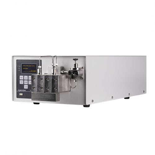 Pompe préparative - ECP201L  - ECOM - à piston / pour produits chimiques / électrique
