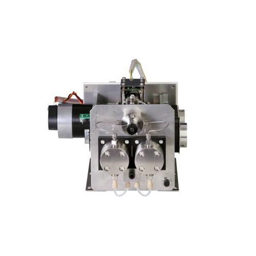 Pompe préparative - IOTA series - ECOM - à piston / à eau / pour produits chimiques