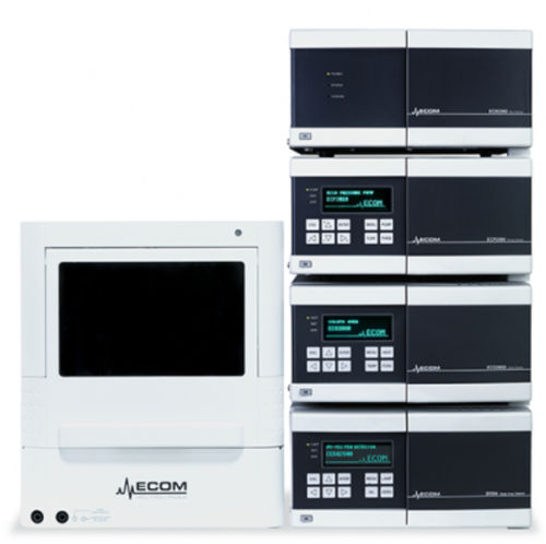 Système de chromatographie analytique - ECS06  - ECOM - HPLC / de laboratoire / pour applications pharmaceutiques