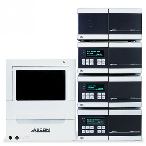 Système de chromatographie analytique - ECS07  - ECOM - en phase liquide / HPLC / de laboratoire
