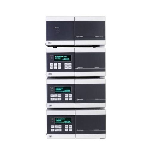 Système de chromatographie en phase liquide - ECS series - ECOM - HPLC / flash / de laboratoire
