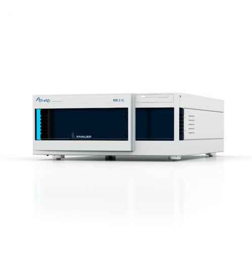 Détecteur d'indice de réfraction - Azura 2.1L - ECOM - de débit / optique / à UV