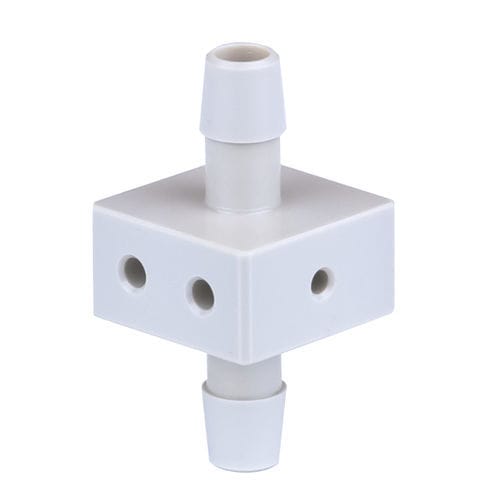 Cuve à circulation pour liquide - TC series - ECOM - en ligne / en PEEK