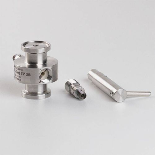 Cuve à circulation pour liquide - TCV series - ECOM - UV-Vis / de process / en PEEK