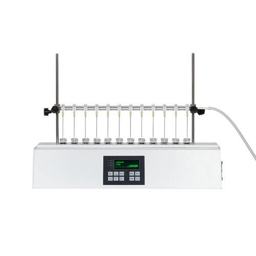 Concentrateur de biologie moléculaire - Termovap TV 12 - ECOM - pour laboratoire / sous vide / industriel