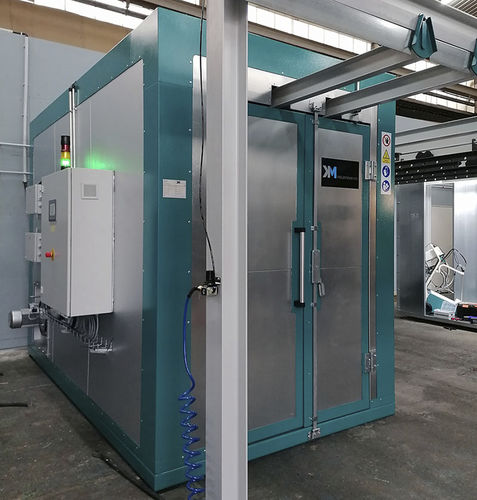 Four à chambre - KM Industrieservice - de cuisson / électrique