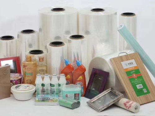 Film rétractable - SHANDONG YOUXIN PACKING MATERIAL CO.,LTD - d'emballage / en polyoléfine (POF) / en rouleaux