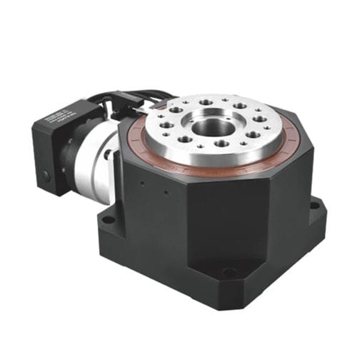 Table rotative entraînée par moteur - HRM260-L2-W-SV2 - Hansheng Automation (Dongguan) Co., Ltd. - horizontale / verticale / creuse
