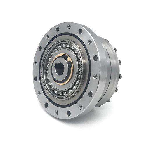 Réducteur à engrenages cylindriques - CSF40-I - Hansheng Automation (Dongguan) Co., Ltd. - harmonique / coaxial / à arbre creux