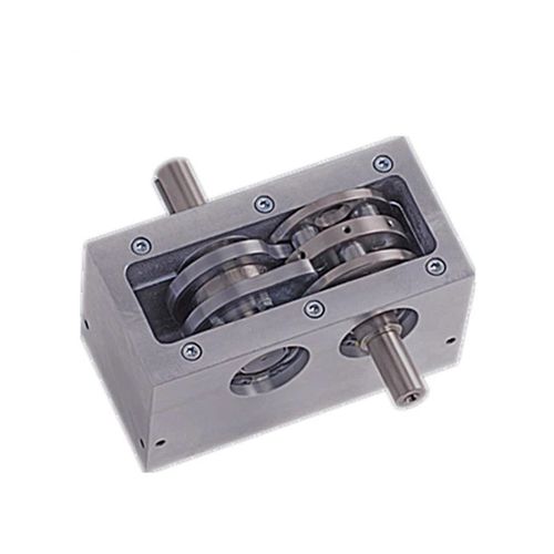 Indexeur rotatif - PU320 - Hansheng Automation (Dongguan) Co., Ltd. - intermittent / à came / à arbres parallèles