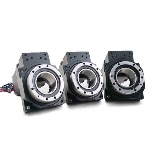 Actionneur électrique - Hansheng Automation (Dongguan) Co., Ltd. - rotatif / pas à pas / en acier inoxydable