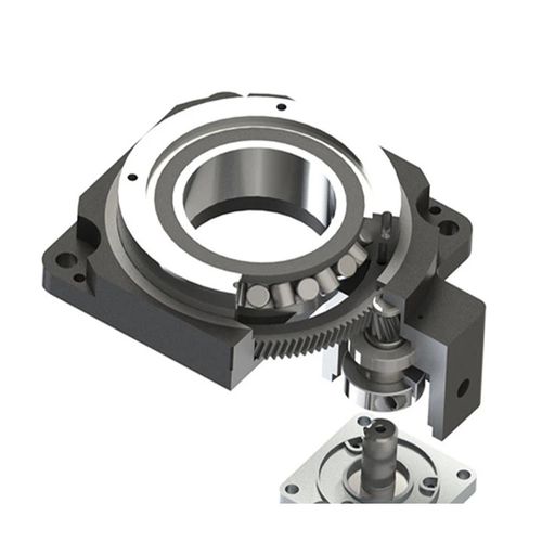 Table de positionnement rotative - Hansheng Automation (Dongguan) Co., Ltd. - motorisée / pour soudage / industrielle